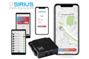 Sirius  - śledź położenie auta 